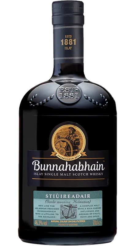 Bunnahabhain Stiuireadair Single Malt Whisky 0.7L